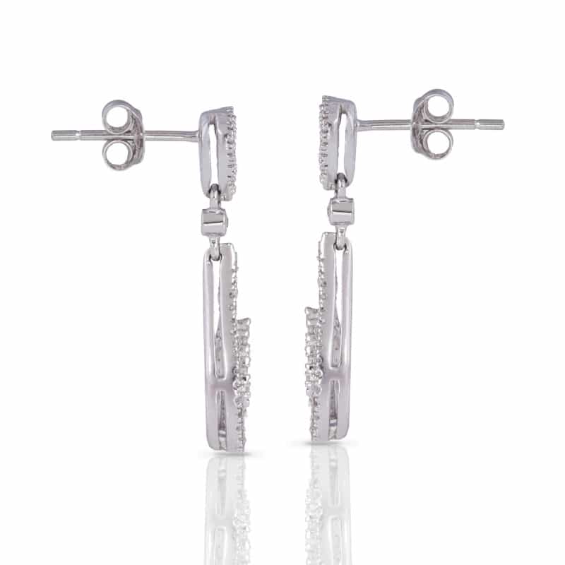  Diamond Earring In 14k 