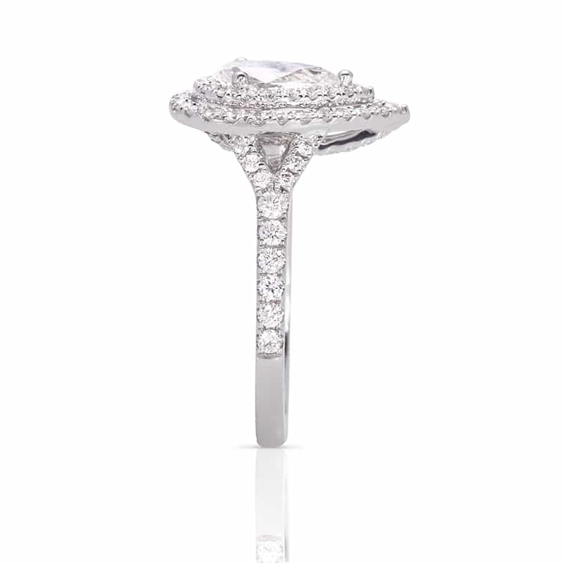  Diamond Engagement Ring In 14k 
