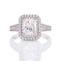 Women's Diamond Engagement Ring #103077 - Seattle Bellevue