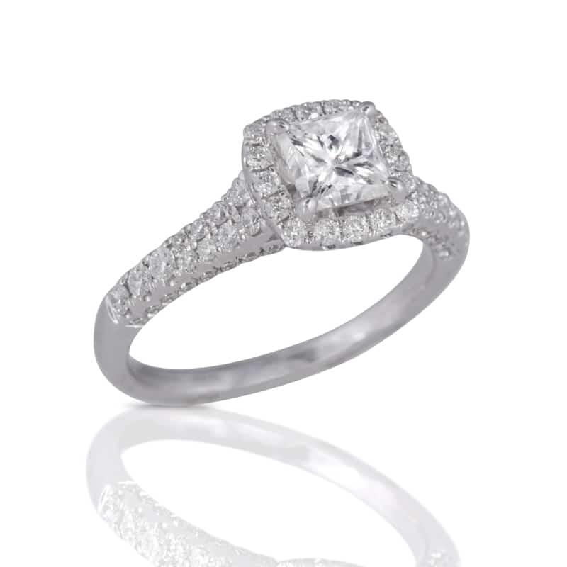  Timeless Diamond Engagement Ring 