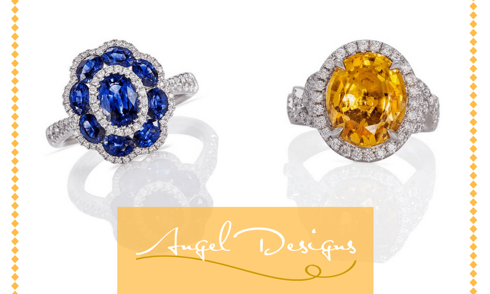 Angel Designs Beautiful Timeless Ring collection