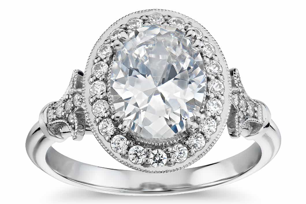 Engagement Ring Elevated Vintage