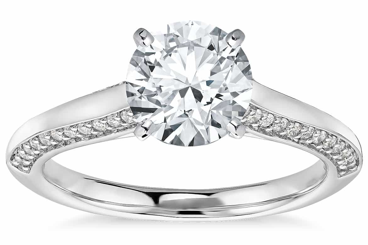 Diamond Ring Updated Pavé
