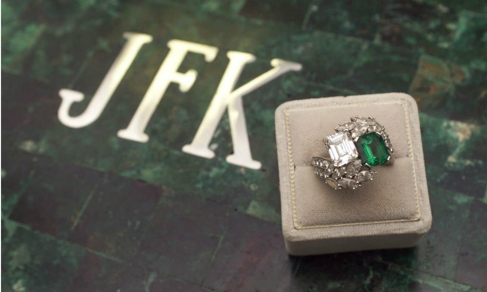 jackie kennedy engagement ring Famous Engagement Rings