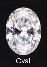 Oval Diamond Shape