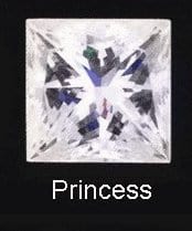 Princess Diamond Shape