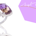 Two Toned Ametrine Ring